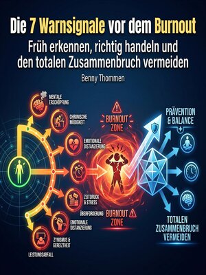 cover image of Die 7 Warnsignale vor dem Burnout